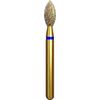 Alpen Multi-Use Multilayer Diamond Instruments – FG, Medium, Blue, Bud/Pointed Football, # 368 - 2.3 mm Head Diameter, 5 mm Head Length, 50/Pkg