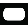 Patterson® X-ray Mount Insert, #0 Insert For #2 Windows