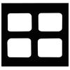 Patterson® Film Mount Charts – 30 Series Graytone, Open Window, 100/Pkg - 30-6045