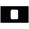 Patterson® Film Mount Charts – 30 Series Graytone, Open Window, 100/Pkg - 30-6012
