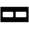 Patterson® Film Mount Charts – 30 Series Graytone, Open Window, 100/Pkg - Xray Mount Graytone 30-7021