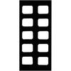 Patterson® Film Mount Charts – 30 Series Graytone, Open Window, 100/Pkg - 30-3456