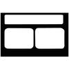 Patterson® Film Mount Charts – EZ-View Masked X-ray Mounts, Green - 22-6021