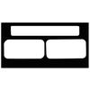 Patterson® Film Mount Charts – EZ-View Masked X-ray Mounts, Green - 22-7021
