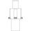 Lift-Control Bone Raising System – Carriers - Short Carrier, Size #CR0KG