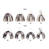 Patterson® Metal Impression Tray Set, 104 Solid Edentulous