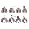 Patterson® Metal Impression Trays, Perforated Edentulous