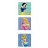 Princess Licensed Stickers, 2-1/2" W x 2-1/2" H, 6 Designs/Roll, 100/Roll