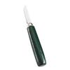 Patterson® Buffalo Style Lab Knives, Single End - No. 7, Green Enamel