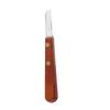 Patterson® Buffalo Style Lab Knives, Single End - No. 7R, Rosewood