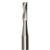 Patterson® Carbide Burs, FG Standard - Straight Fissure Flat End Crosscut, # 557, 1.0 mm Diameter, 4.1 mm Length, 10/Pkg