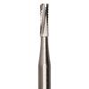 Patterson® Carbide Burs, FG Standard - Straight Fissure Flat End Crosscut, # 556, 0.9 mm Diameter, 3.8 mm Length, 10/Pkg