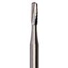 Patterson® Carbide Burs, FG Standard - Straight Fissure Round End Crosscut, # 1557, 1.0 mm Diameter, 4.1 mm Length, 100/Pkg