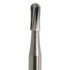 Patterson® Carbide Burs – FG Standard, Straight Fissure Round End Plain - # 1157, 1.0 mm Diameter, 4.1 mm Length, 100/Pkg