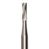 Patterson® Carbide Burs, FG Standard - Straight Fissure Flat End Crosscut, # 558, 1.2 mm Diameter, 4.1 mm Length, 10/Pkg
