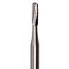 Patterson® Carbide Burs – FG Standard, Straight Fissure Round End Crosscut - # 1558, 1.2 mm Diameter, 4.1 mm Length, 100/Pkg