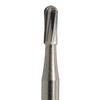 Patterson® Carbide Burs, FG Standard - Straight Fissure Round End Plain, # 1158, 1.2 mm Diameter, 4.1 mm Length, 100/Pkg