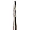 Patterson® Carbide Burs, FG Standard - Tapered Fissure Flat End Plain, # 169L, 0.9 mm Diameter, 5.3 mm Length, 10/Pkg