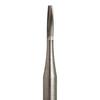 Patterson® Carbide Burs, FG Standard - Tapered Fissure Flat End Plain, # 170, 1.0 mm Diameter, 4.1 mm Length, 10/Pkg