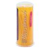 Microbrush® Tube Series Disposable Applicators - Fine (1.5 mm), Yellow, 100/Pkg