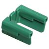 XCP® and BAI Replacement Parts – Bitepieces, 3/Pkg - Endodontic, Green