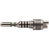 Patterson® MULTIflex® KaVo-Type Couplers – For Use With KAVO MULTIflex® Compatible Handpieces - 6 Hole, Fiber Optic