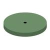 NTI® Green Silicone Polishers – Unmounted, 0101-220 Wheel, 10/Pkg
