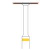 Split-Control Bone Spreading and Condensing System – Diamond-Coated Osteotomy Saws, RA, Bur #943DC, Extra Fine, 8.0 mm Diameter
