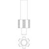 Split-Control Bone Spreading and Condensing System – Carriers - Long Carrier, Size #CA00G