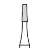 High-Speed Carbide Burs – FG, Tapered Cylinder Cross Cut, #701, 1.2 mm Diameter, 4.1 mm Length, 5/Pkg