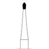 NTI® 2-Piece Operative Carbide Burs, FG - Pear, # 329, 0.6 mm Diameter, 1.2 mm Length, 5/Pkg