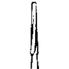 Standard Operatory Carbide Burs – FG - Tapered Fissure Flat End, # 170L, 1.0 mm Diameter, 5.0 mm Length, 100/Pkg