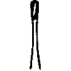 Standard Operatory Carbide Burs – FG - Pear, # 332, 1.2 mm Diameter, 1.4 mm Length, 100/Pkg