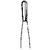 Standard Operatory Carbide Burs – FG - Pear, # 331L, 1.0 mm Diameter, 3.8 mm Length, 100/Pkg