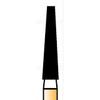 Alpen® Carbide Trimming & Finishing Burs, FG - Tapered 12 Flutes, # 7206, 1.8 mm Diameter