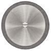NTI® Sintered Diamond Discs – HP, Double Sided, Coarse, Green, 1/Pkg - # 321, 30.00 mm Diameter, 0.30 mm Thickness