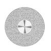 NTI® Interflex Diamond Discs – HP, Medium, Gray, 1/Pkg - Single Sided, # 944, 10.00 mm Diameter, 0.15 mm Thickness