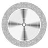 NTI® Superflex Diamond Discs – HP, 1/Pkg - Double Sided, Medium, Gray, # 911HF, 22.00 mm Diameter, 0.17 mm Thickness
