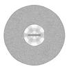 NTI® Sintered Diamond Discs – HP, Double Sided, Coarse, Green, 1/Pkg - # 9941, 22.00 mm Diameter, 0.60 mm Thickness