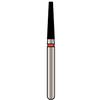 Alpen® x1 Single Use Diamond Burs – FG, Fine, Red, 25/Pkg - Tapered Modified Flat End, # 847R, 1.6 mm Diameter, 8.0 mm Length