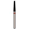 Alpen® x1 Single Use Diamond Burs – FG, Super Coarse, Black, 25/Pkg - Tapered Flat End, # 847, 1.6 mm Diameter, 8.0 mm Length