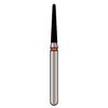 Alpen® x1 Single Use Diamond Burs – FG, Super Coarse, Black, 25/Pkg - Tapered Round End, # 856, 1.4 mm Diameter, 8.0 mm Length