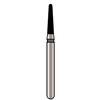 Alpen® x1 Single Use Diamond Burs – FGSS, 25/Pkg - Medium, Gray, Tapered Round End, # 855, 1.6 mm Diameter, 6.0 mm Length