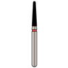 Alpen® x1 Single Use Diamond Burs – FG, 25/Pkg - Super Coarse, Black, Tapered Round End, # 8568, 1.6 mm Diameter, 8.0 mm Length
