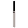 Alpen® x1 Single Use Diamond Burs – FG, Super Coarse, Black, 25/Pkg - Cylinder Round End, # 881, 1.4 mm Diameter, 8.0 mm Length