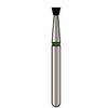 Alpen® x1 Single Use Diamond Burs – FG, Coarse, Green, 25/Pkg - Inverted Cone, # 805, 1.6 mm Diameter, 1.4 mm Length