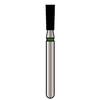 Alpen® x1 Single Use Diamond Burs – FG, Coarse, Green, 25/Pkg - Inverted Cone, # 807, 1.8 mm Diameter, 5.0 mm Length