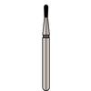 Alpen® x1 Single Use Diamond Burs – FG, 25/Pkg - Medium, Gray, Pear, # 830, 0.8 mm Diameter, 1.6 mm Length