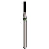 Alpen® x1 Single Use Diamond Burs – FG, Coarse, Green, 25/Pkg - Cylinder Flat End, # 835, 1.2 mm Diameter, 4.0 mm Length