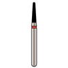 Alpen® x1 Single Use Diamond Burs – FGSS, 25/Pkg - Super Coarse, Black, Tapered Round End, # 855, 1.4 mm Diameter, 6.0 mm Length
